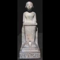 Statue Du Dieu Imhotep - 11 Ko