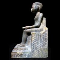 Statue Du Dieu Imhotep - 10 Ko