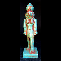 Statue Du Dieu Horus - 28 Ko
