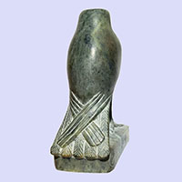 Statue Du Dieu Horus D'Edfou - 31 Ko