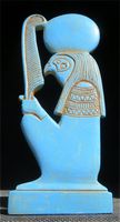 Bas Relief Figurine Re Et Mat - 15 Ko
