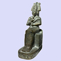 Statue Du Dieu Osiris - 30 Ko