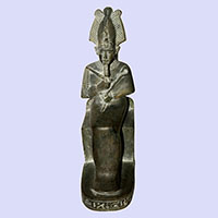 Statue Du Dieu Osiris - 29 Ko