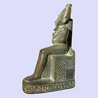 Statue Du Dieu Osiris - 32 Ko