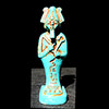 Statuette Du Dieu Osiris Assis