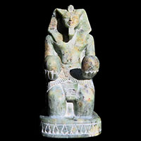 Statue Du Pharaon Horemheb - 31 Ko