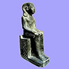 Statue Du Pharaon Ramss II Enfant