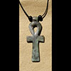 Pendentif Amulette Ankh  En Statite