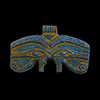 Pendentif Amulette Oeil D'Horus Turquoise