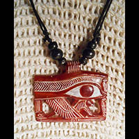Pendentif Amulette Oeil D'Horus - 53 Ko