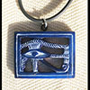 Collier Pendentif Amulette Oeil D'Horus