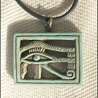 Pendentif Amulette Oeil D'Horus - 49 Ko