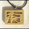 Collier Pendentif Amulette Oeil D'Horus