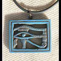 Pendentif Amulette Oeil D'Horus - 56 Ko