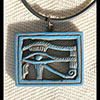 Collier Pendentif Amulette Oeil D'Horus