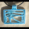 Collier Pendentif Amulette Oeil D'Horus