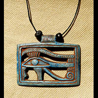 Pendentif Amulette Oeil D'Horus - 56 Ko