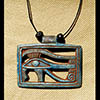Collier Pendentif Amulette Oeil D'Horus