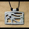 Collier Pendentif Amulette Oeil D'Horus