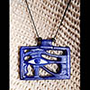 Collier Pendentif Amulette Oeil D'Horus