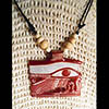 Collier Pendentif Amulette Oeil D'Horus