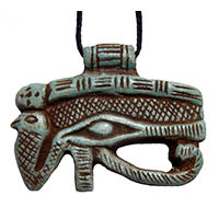 Pendentif Amulette Oeil D'Horus - 41 Ko