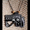 Collier Pendentif Amulette Oeil D'Horus