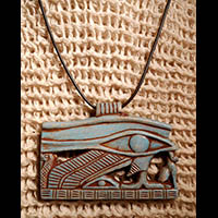 Pendentif Amulette Oeil D'Horus - 57 Ko