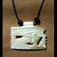 Pendentif Amulette Oeil D'Horus - 52 Ko