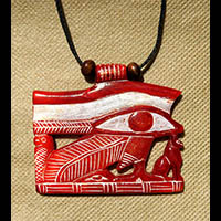 Pendentif Amulette Oeil D'Horus - 57 Ko