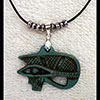 Boucle D'oreille Amulettes Oeil D'Horus