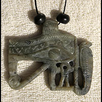 Pendentif Amulette Oeil D'Horus - 51 Ko