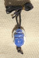 Collier Pendentif Amulette Scarabe - 21 Ko
