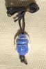 Collier Pendentif Amulette Scarabe