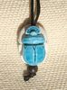 Collier Pendentif Amulette Scarabe