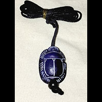 Collier Pendentif Amulette Scarabe - 35 Ko