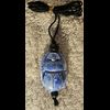 Collier Pendentif Amulette Scarabe
