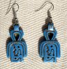 Pendentif Boucles D'oreilles Amulette Noeud D'Isis Ou Noeud Tit