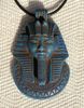 Bijoux Amulette Collier Masque D'Or De Toutankhamon En Statite