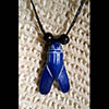 Collier Mouche De Pharaon En Statite