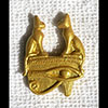 Amulette 2 Bastet Protgeant Horus