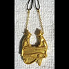 Collier Pendentif Amulette Bastet Protgeant Horus