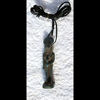 Collier Pendentif Amulette Sekhmet - 34 Ko