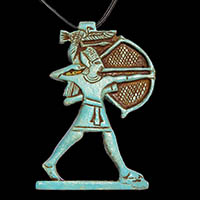 Pendentif Ramss II  Qadesh - 36 Ko