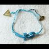Bracelet Amulette Ankh Turquoise
