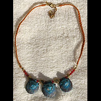 Pendentif Des 3 Desses Sekhmet