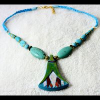 Pendentif Lotus