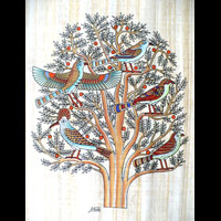 Papyrus Arbre De Vie - 51&nbsp;Ko