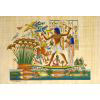 Papyrus Chasse Dans Les Marais