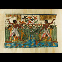 Papyrus Chasse Dans Les Marais - 49&nbsp;Ko